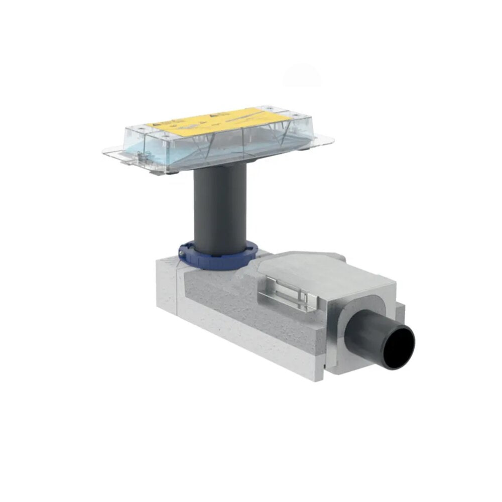 Сет ригола за душ Geberit 90-220 mm плюс капак CleanLine30 30-90 cm метален лъскав