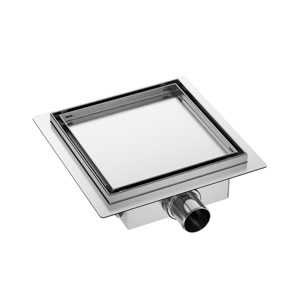 Сет ригола за душ с капак 20 см Balneo SQ-Drain Next хром гланц