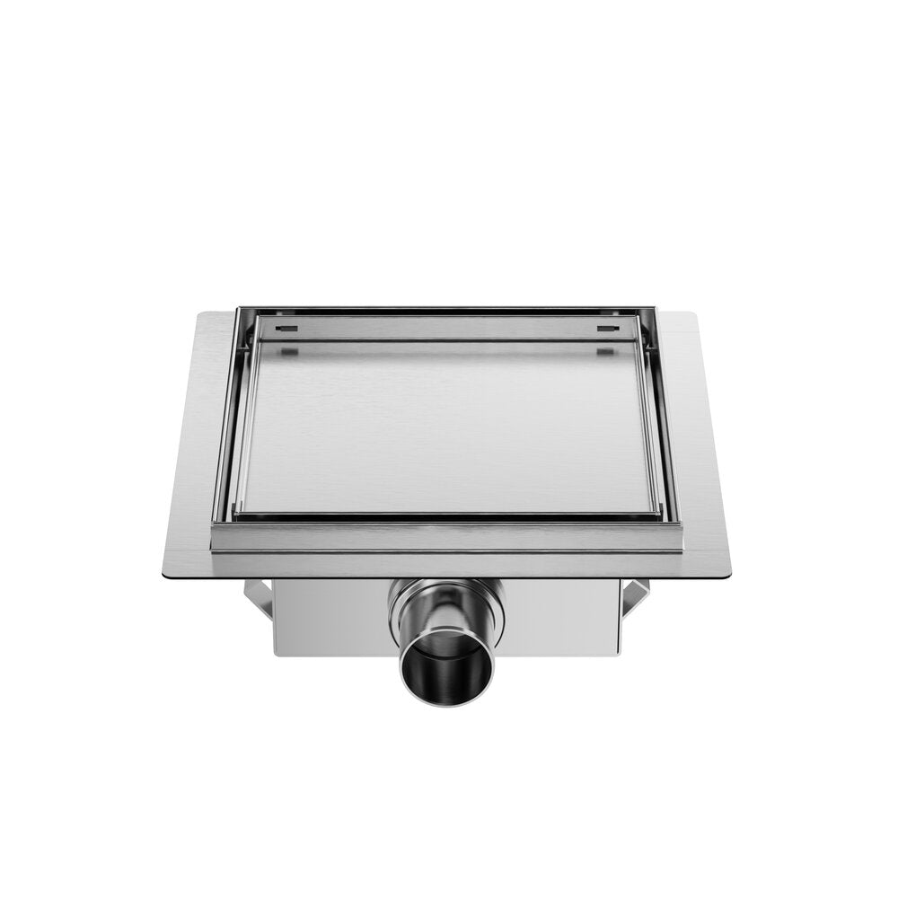 Сет ригола за душ с капак 20 см Balneo SQ-Drain Next хром гланц