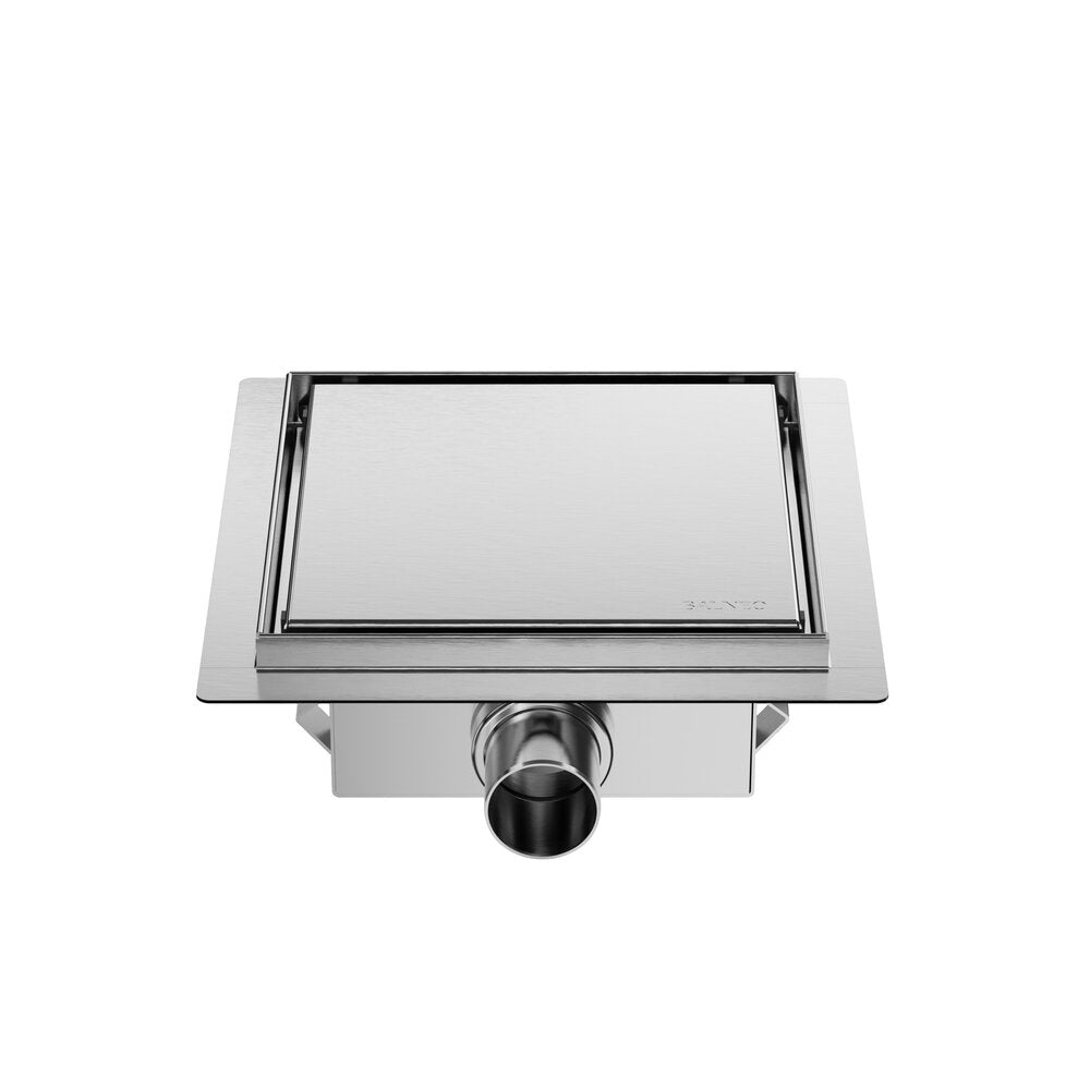 Сет ригола за душ с капак 20 см Balneo SQ-Drain Next хром гланц