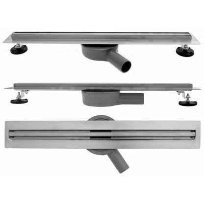 Ригола за душ с капак 70 см Rea Neo Slim Pro Inox