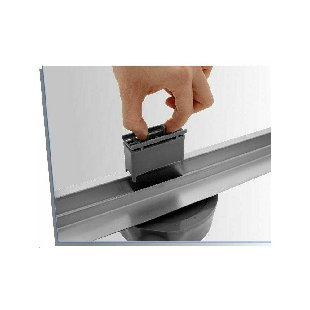 Ригола за душ с капак 70 см Rea Neo Slim Pro Inox