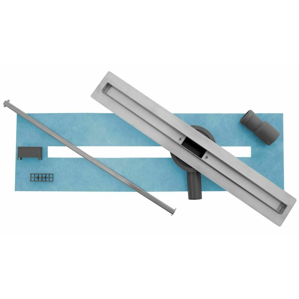 Ригола за душ с капак 70 см Rea Neo Slim Pro Inox