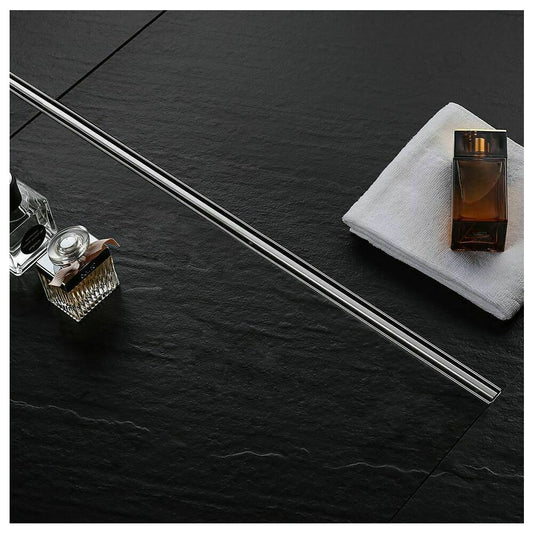 90 cm Shower Drain Set with Cover Rea Neo Slim Pro Stainless Steel