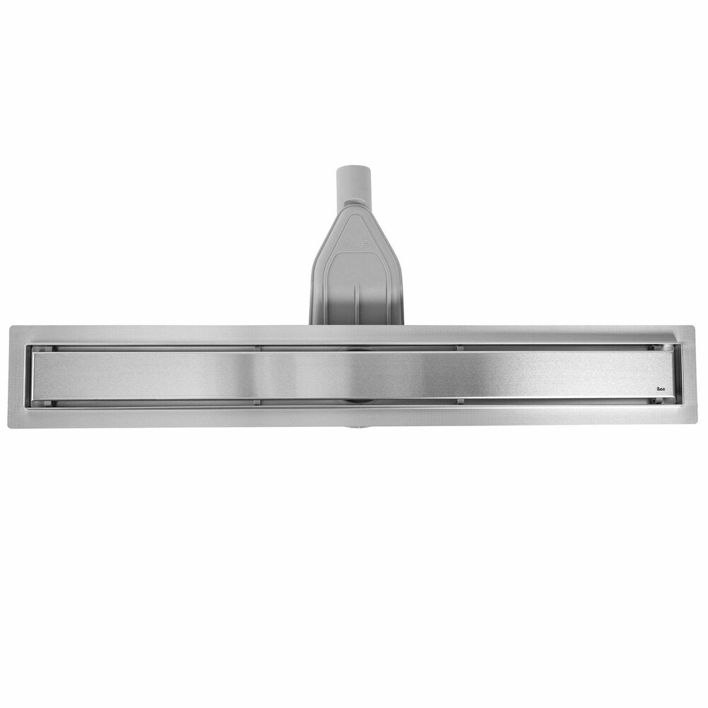 Сет за душ с капак от инокс Rea Neox Superflow 70 см