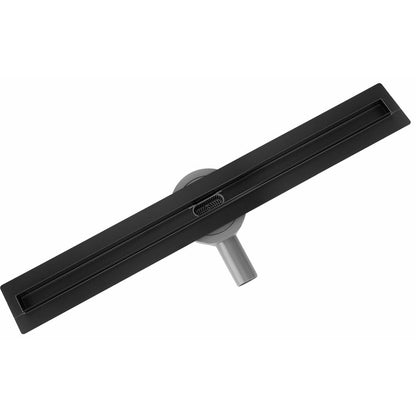 Rea Neox Shower Drain Set with Black Cover 70 cm