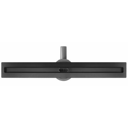 Rea Neox Shower Drain Set with Black Cover 80 cm