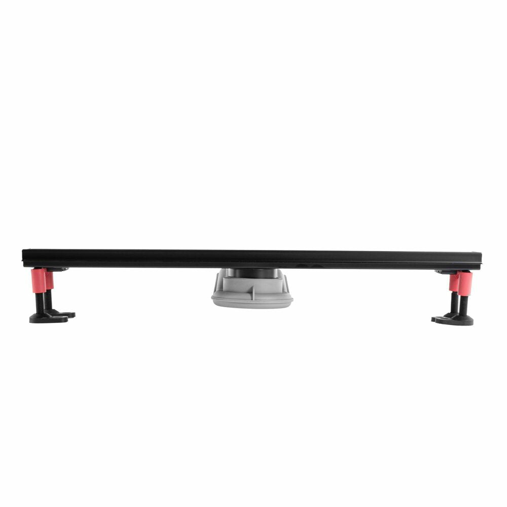 Shower channel set with black cover Rea Neox Superflow 60 cm