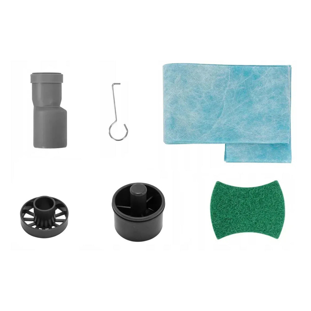 Shower drain set with cover Rea Neo Pure brushed copper finish 60 cm