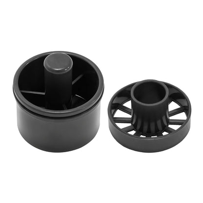 Shower drain set with cover Rea Neo Pure brushed copper finish 60 cm