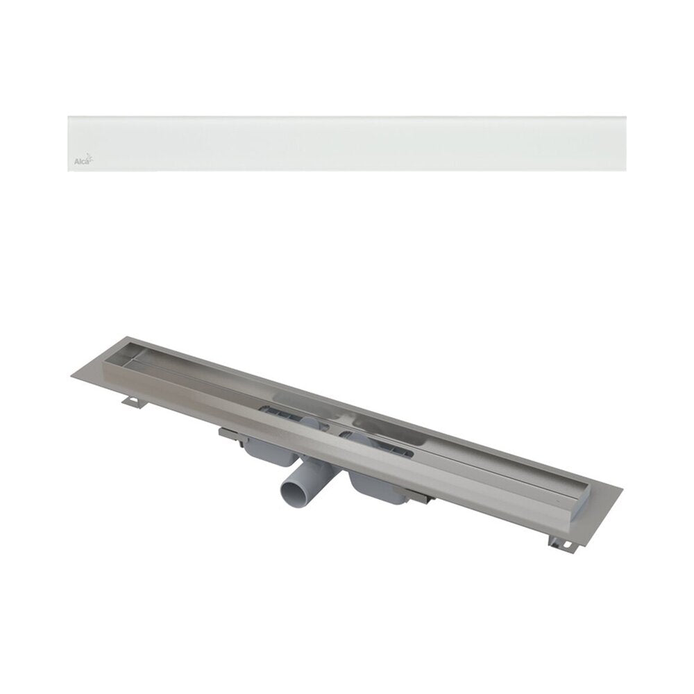 Комплект за душ с капак от стъкло Alca Glass и APZ106 30 см