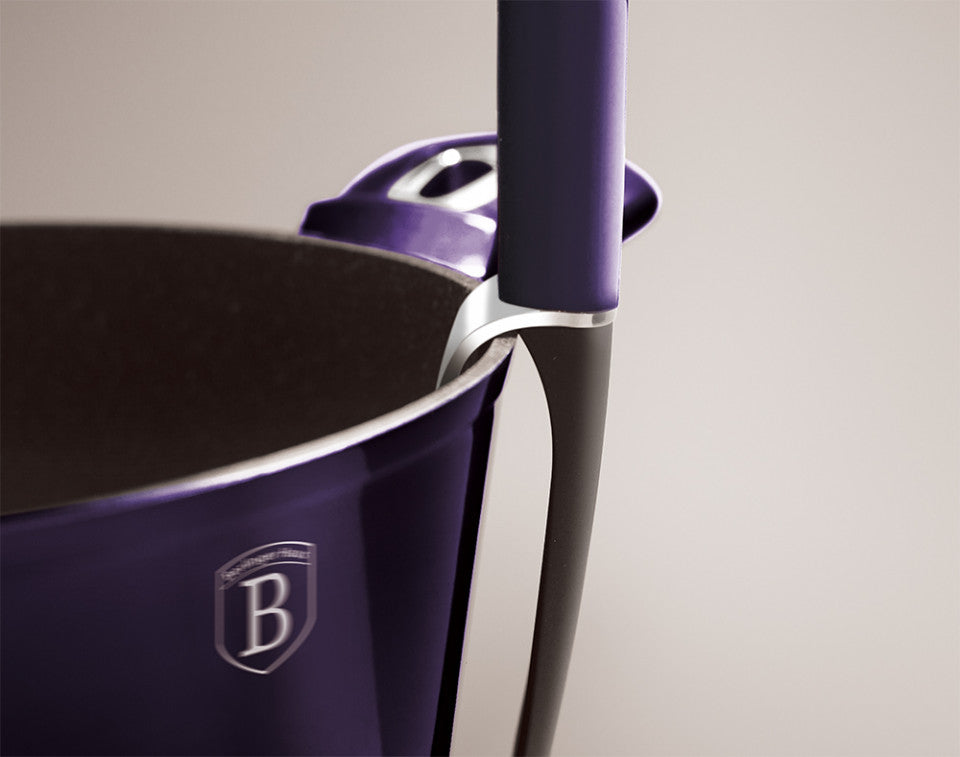 Комплект кухненски принадлежности (4 части) Purple Eclipse Collection Berlinger Haus BH 6321