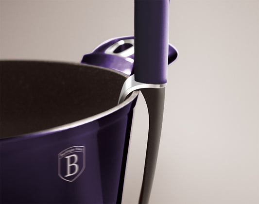 Комплект кухненски принадлежности (4 части) Purple Eclipse Collection Berlinger Haus BH 6321