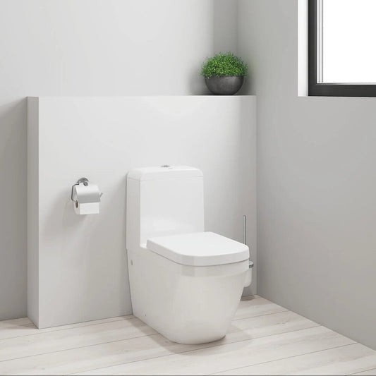Grohe Euro Ceramic BTW Triple Vortex Toilet with PureGuard Tank and Softclose Seat