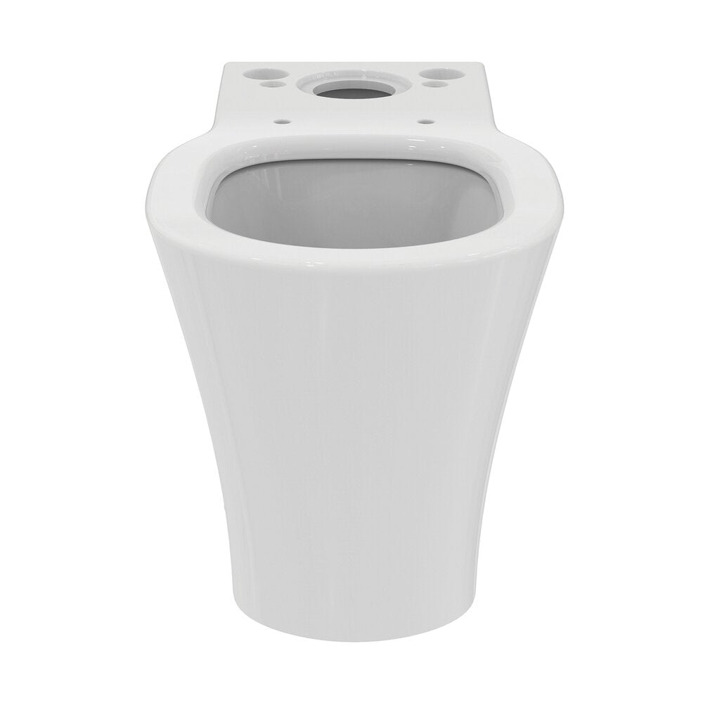 Ideal Standard Connect Air AquaBlade Floor-Mounted WC Set with Soft-Close Seat and Tank
