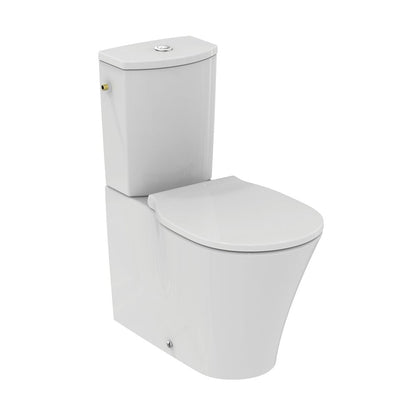 Ideal Standard Connect Air AquaBlade Floor-Mounted WC Set with Soft-Close Seat and Tank