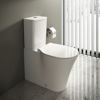 Ideal Standard Connect Air AquaBlade Floor-Mounted WC Set with Soft-Close Seat and Tank