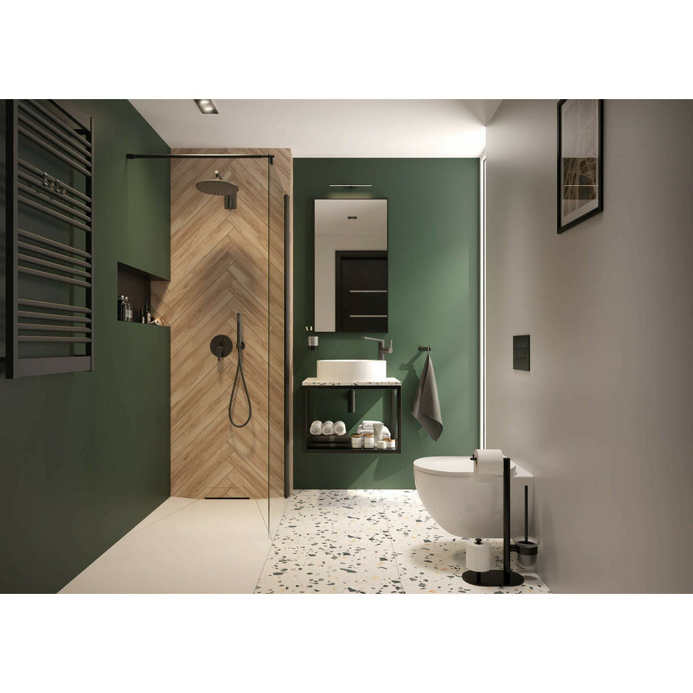 Deante Peonia Zero Wall-Hung Toilet Set with Softclose Seat White