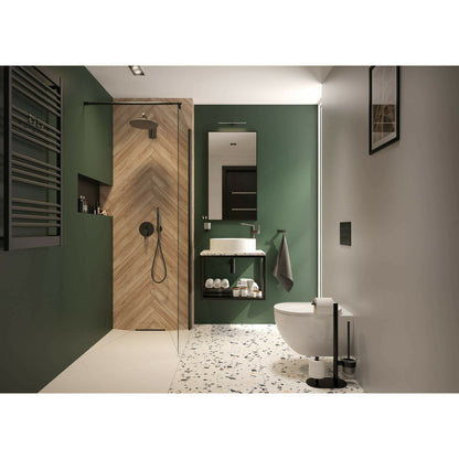 Deante Peonia Zero Wall-Hung Toilet Set with Softclose Seat White