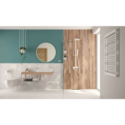Deante Peonia Zero Wall-Hung Toilet Set with Softclose Seat White