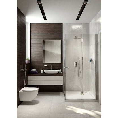 Deante Peonia Zero Wall-Hung Toilet Set with Softclose Seat White