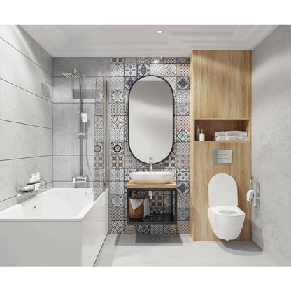 Deante Peonia Zero Wall-Hung Toilet Set with Softclose Seat White