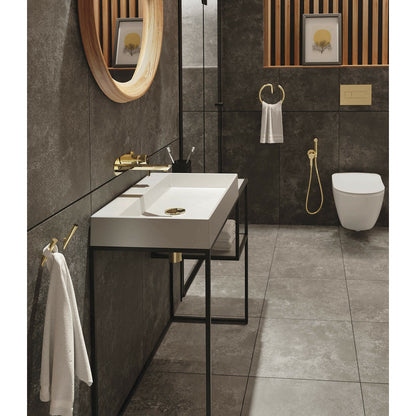 Deante Peonia Zero Wall-Hung Toilet Set with Softclose Seat White