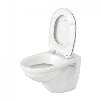 Duravit D-CODE Basic Wall-Hung Toilet Set with Soft-Close Seat