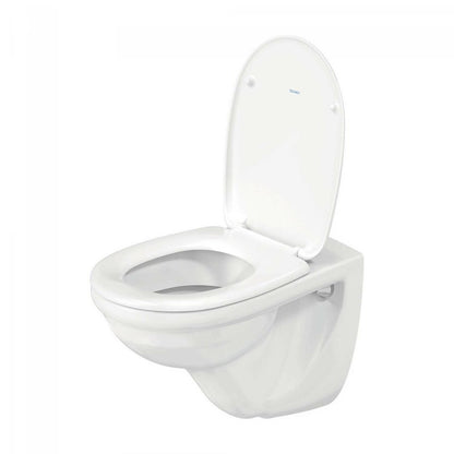 Duravit D-CODE Basic Wall-Hung Toilet Set with Soft-Close Seat