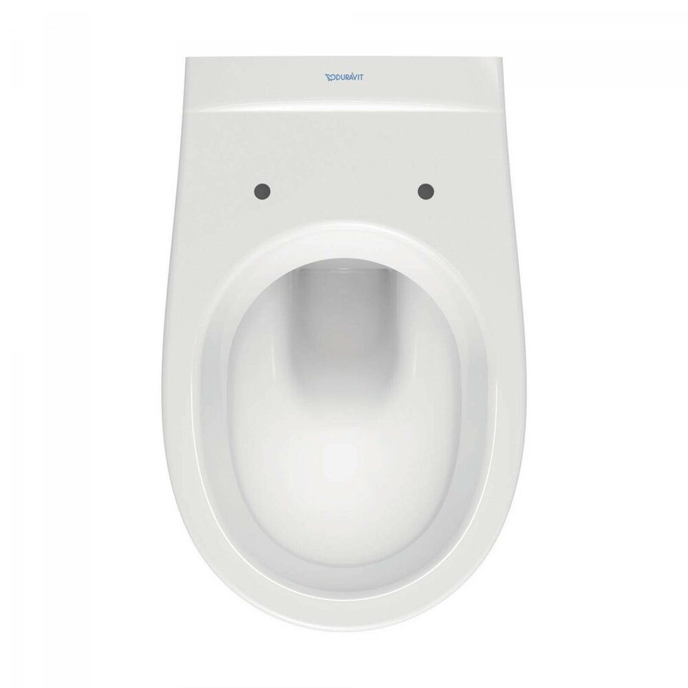 Duravit D-CODE Basic Wall-Hung Toilet Set with Soft-Close Seat