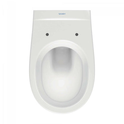Duravit D-CODE Basic Wall-Hung Toilet Set with Soft-Close Seat