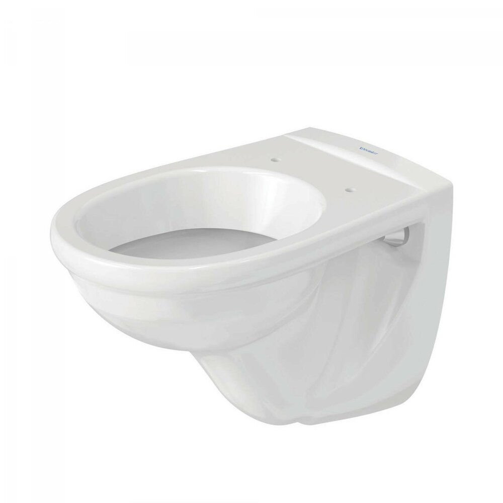 Duravit D-CODE Basic Wall-Hung Toilet Set with Soft-Close Seat
