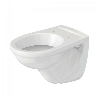 Duravit D-CODE Basic Wall-Hung Toilet Set with Soft-Close Seat