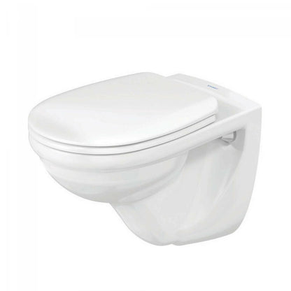 Duravit D-CODE Basic Wall-Hung Toilet Set with Soft-Close Seat