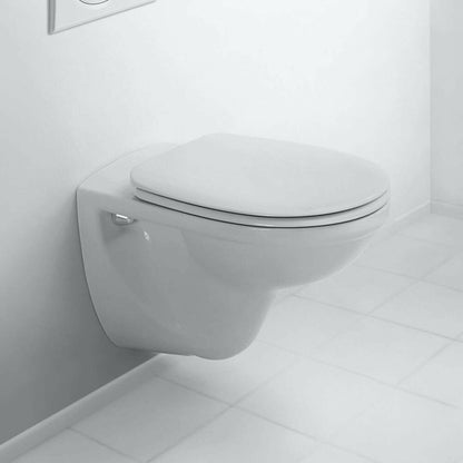 Duravit D-CODE Basic Wall-Hung Toilet Set with Soft-Close Seat