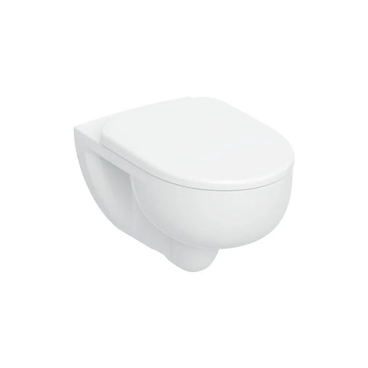 Комплект за окачено WC Geberit Selnova TurboFlush с капак softclose бял гланц