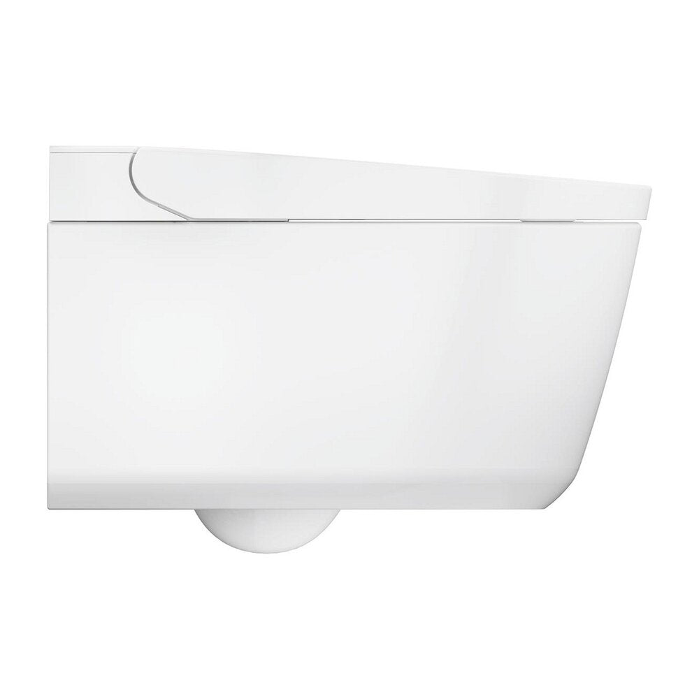 Комплект тоалетна чиния Grohe Sensia Pro Rimless с електрическа биде функция, бял гланц и капак Softclose