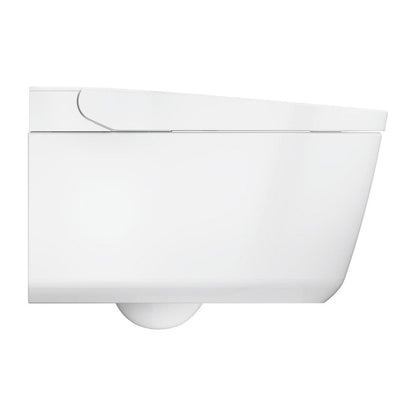 Комплект тоалетна чиния Grohe Sensia Pro Rimless с електрическа биде функция, бял гланц и капак Softclose