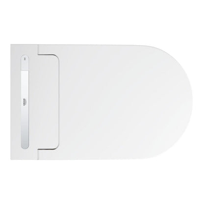 Комплект тоалетна чиния Grohe Sensia Pro Rimless с електрическа биде функция, бял гланц и капак Softclose
