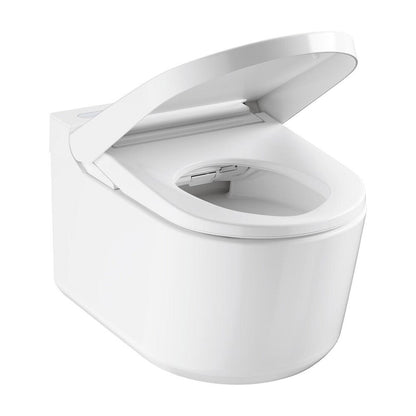 Комплект тоалетна чиния Grohe Sensia Pro Rimless с електрическа биде функция, бял гланц и капак Softclose