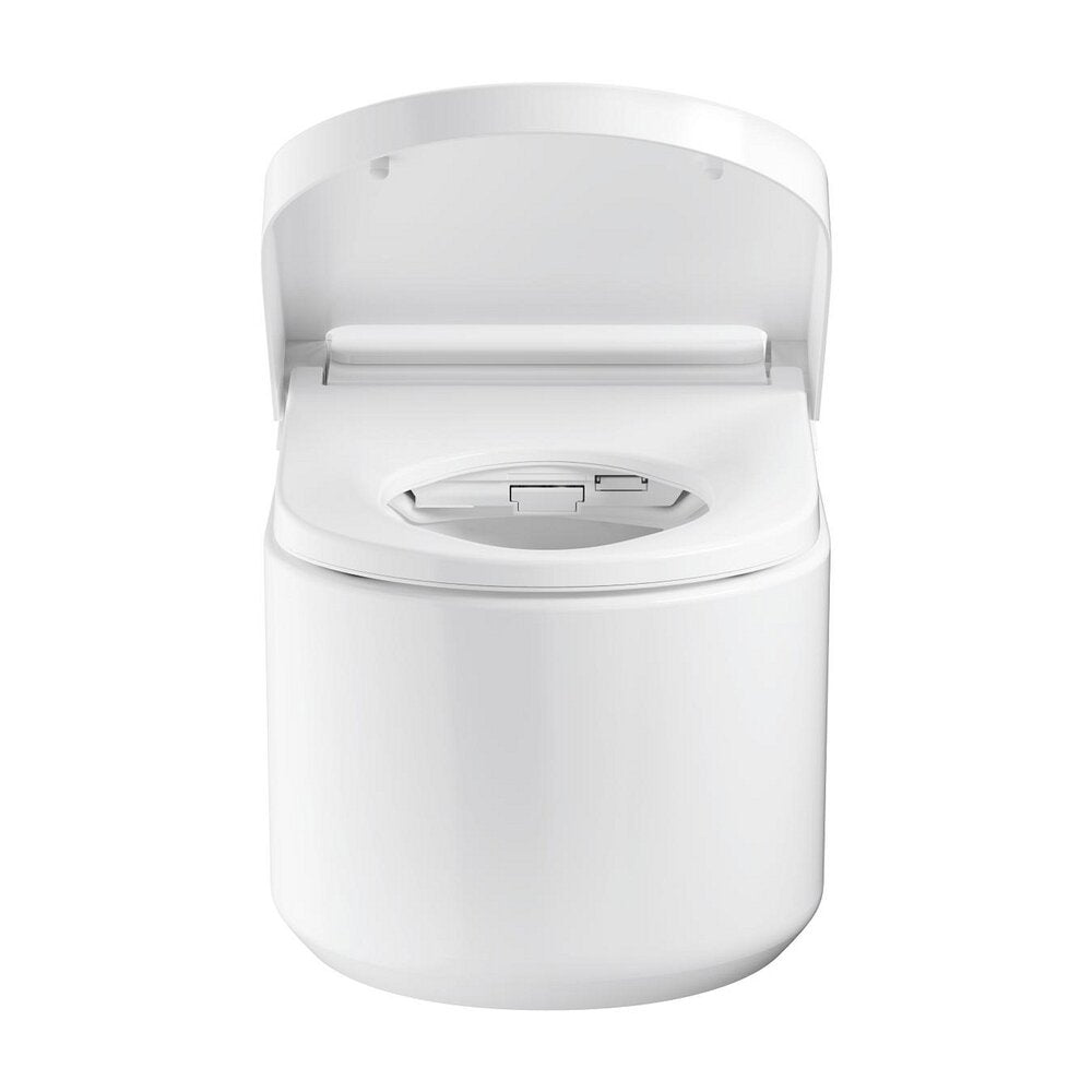 Комплект тоалетна чиния Grohe Sensia Pro Rimless с електрическа биде функция, бял гланц и капак Softclose