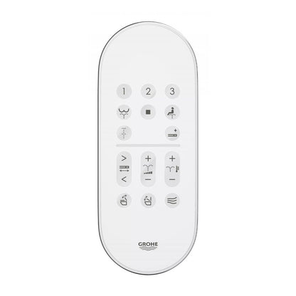 Комплект тоалетна чиния Grohe Sensia Pro Rimless с електрическа биде функция, бял гланц и капак Softclose
