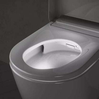 Комплект тоалетна чиния Grohe Sensia Pro Rimless с електрическа биде функция, бял гланц и капак Softclose