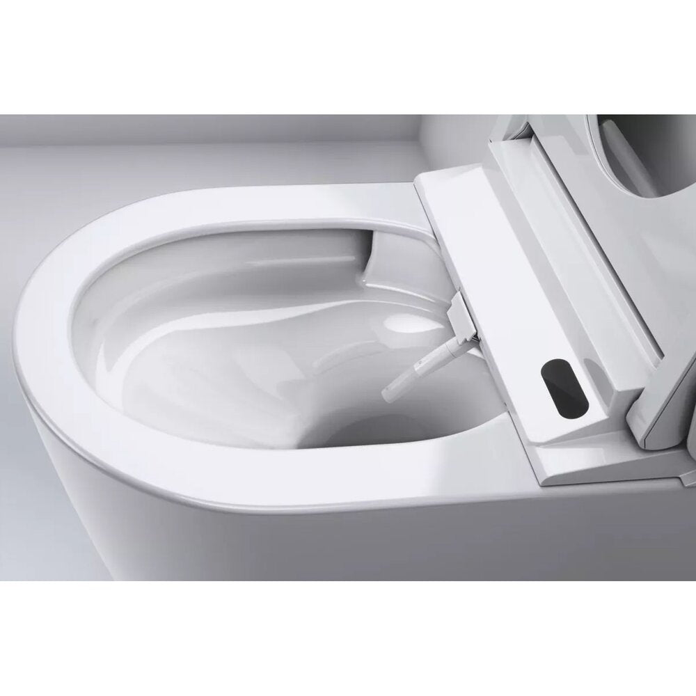 Комплект тоалетна чиния Grohe Sensia Pro Rimless с електрическа биде функция, бял гланц и капак Softclose