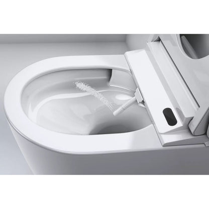 Комплект тоалетна чиния Grohe Sensia Pro Rimless с електрическа биде функция, бял гланц и капак Softclose