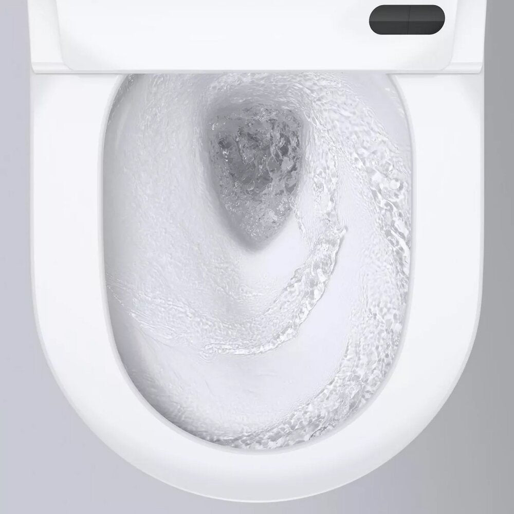 Комплект тоалетна чиния Grohe Sensia Pro Rimless с електрическа биде функция, бял гланц и капак Softclose