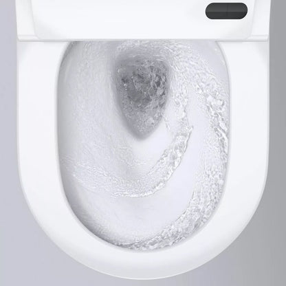 Комплект тоалетна чиния Grohe Sensia Pro Rimless с електрическа биде функция, бял гланц и капак Softclose