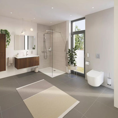 Комплект тоалетна чиния Grohe Sensia Pro Rimless с електрическа биде функция, бял гланц и капак Softclose