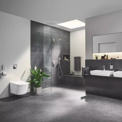 Комплект тоалетна чиния Grohe Sensia Pro Rimless с електрическа биде функция, бял гланц и капак Softclose