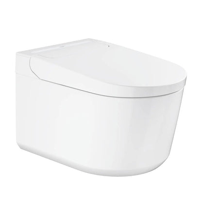 Комплект за окачено WC Grohe Sensia Rimless с електрическа биде функция, бял гланц, резервоар Rapid SLX и капак softclose